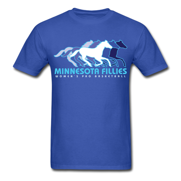 Minnesota Fillies T-Shirt - royal blue