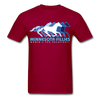 Minnesota Fillies T-Shirt - dark red