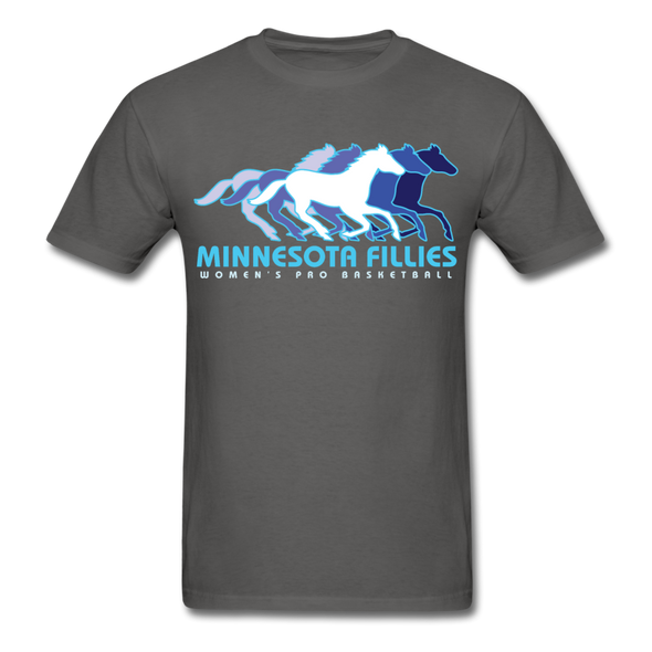 Minnesota Fillies T-Shirt - charcoal