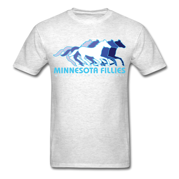 Minnesota Fillies T-Shirt - light heather gray