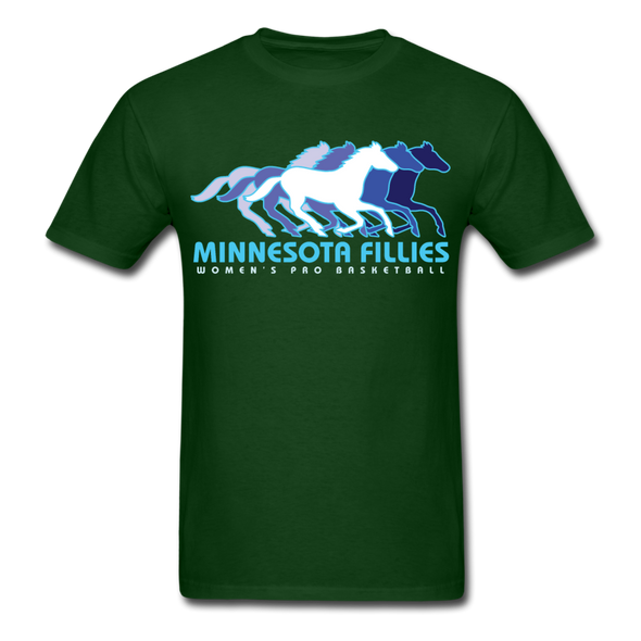 Minnesota Fillies T-Shirt - forest green