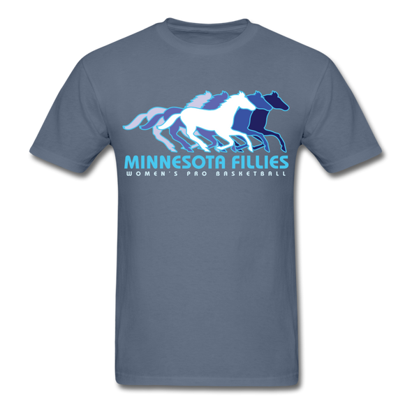 Minnesota Fillies T-Shirt - denim