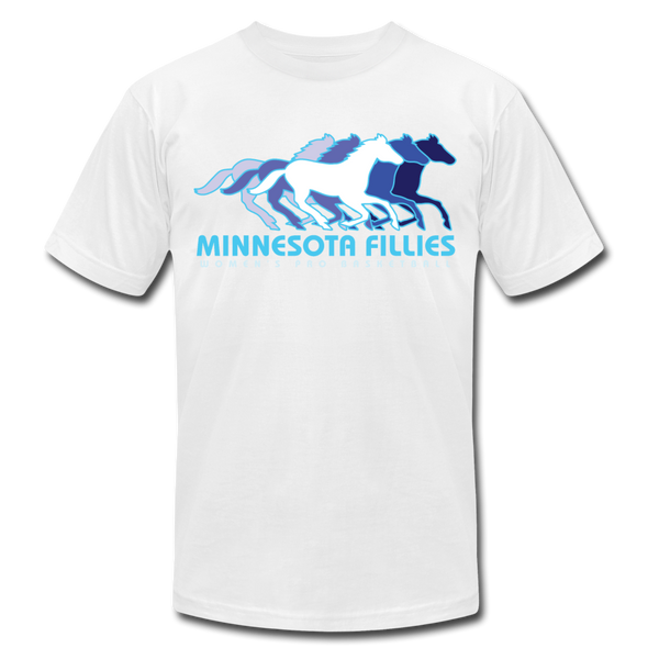 Minnesota Fillies T-Shirt (Premium) - white