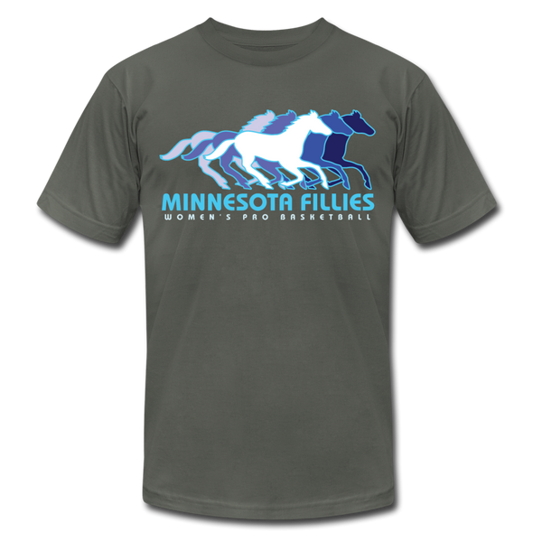 Minnesota Fillies T-Shirt (Premium) - asphalt