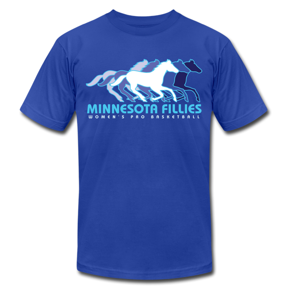 Minnesota Fillies T-Shirt (Premium) - royal blue