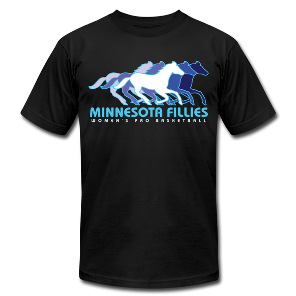 Minnesota Fillies T-Shirt (Premium) - black