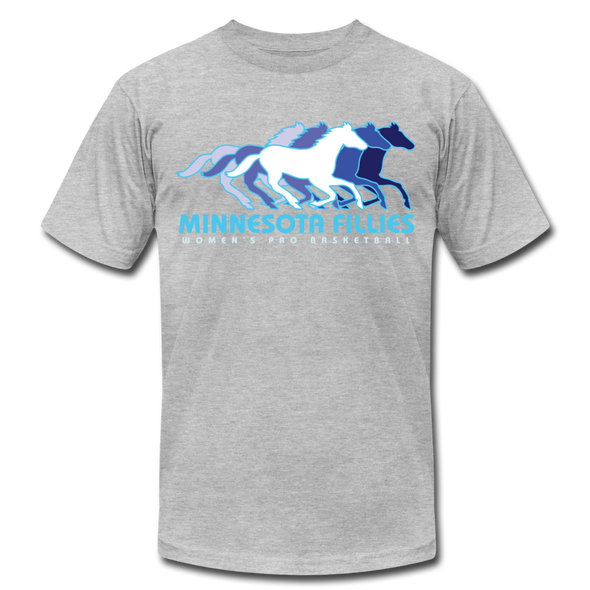 Minnesota Fillies T-Shirt (Premium) - heather gray