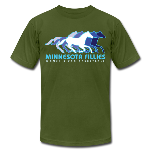 Minnesota Fillies T-Shirt (Premium) - olive