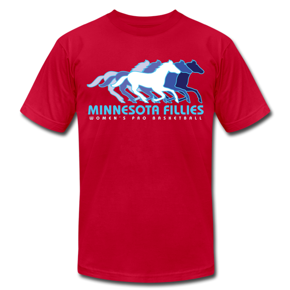 Minnesota Fillies T-Shirt (Premium) - red