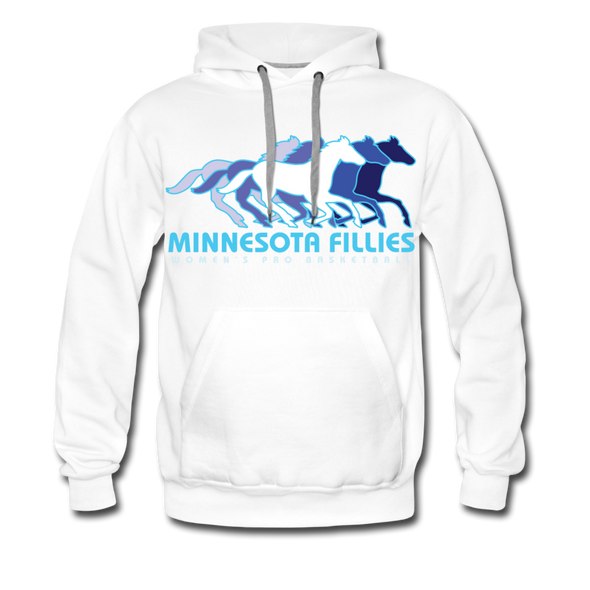 Minnesota Fillies Hoodie (Premium) - white