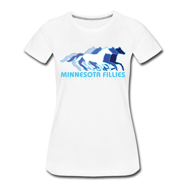 Minnesota Fillies Women’s T-Shirt - white