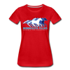 Minnesota Fillies Women’s T-Shirt - red
