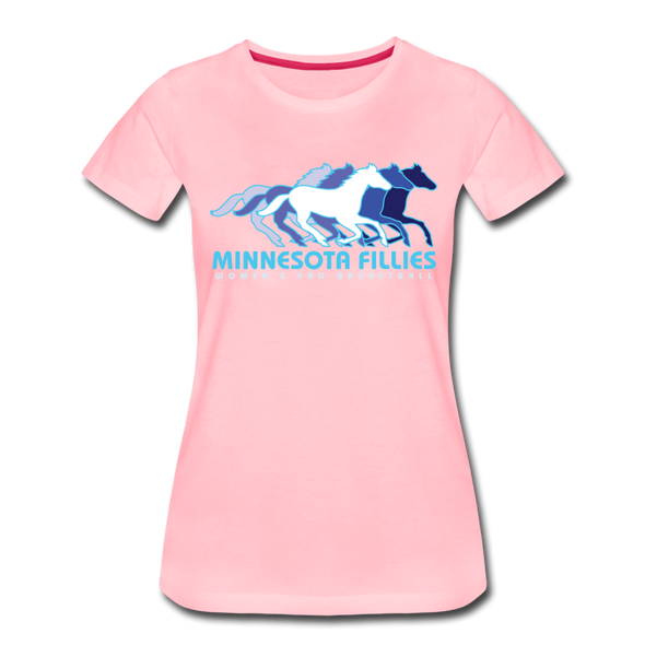 Minnesota Fillies Women’s T-Shirt - pink