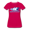 Minnesota Fillies Women’s T-Shirt - dark pink