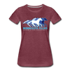 Minnesota Fillies Women’s T-Shirt - heather burgundy
