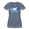 Minnesota Fillies Women’s T-Shirt - heather blue