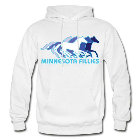 Minnesota Fillies Hoodie - white