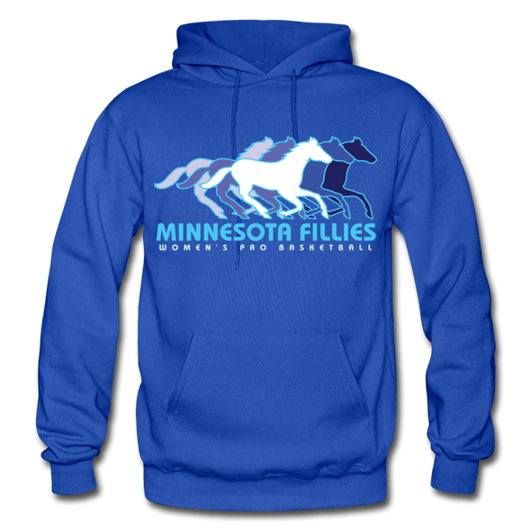 Minnesota Fillies Hoodie - royal blue