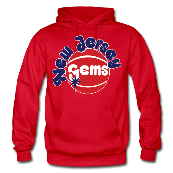 New Jersey Gems Hoodie - red