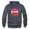 New Jersey Gems Hoodie - charcoal gray
