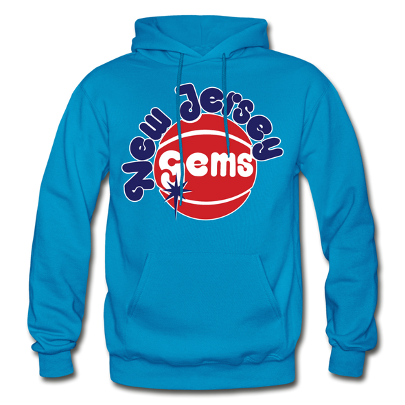 New Jersey Gems Hoodie - turquoise