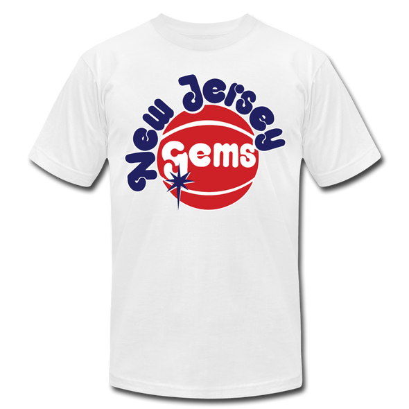 New Jersey Gems T-Shirt (Premium) - white