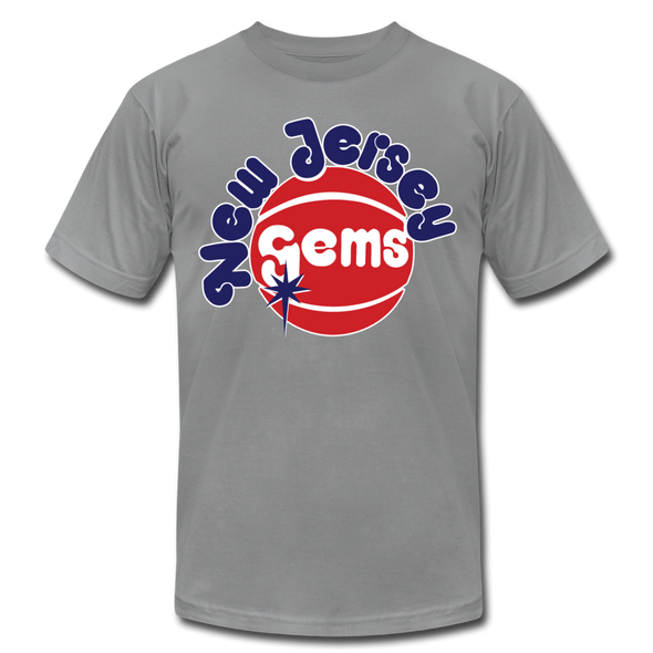 New Jersey Gems T-Shirt (Premium) - slate