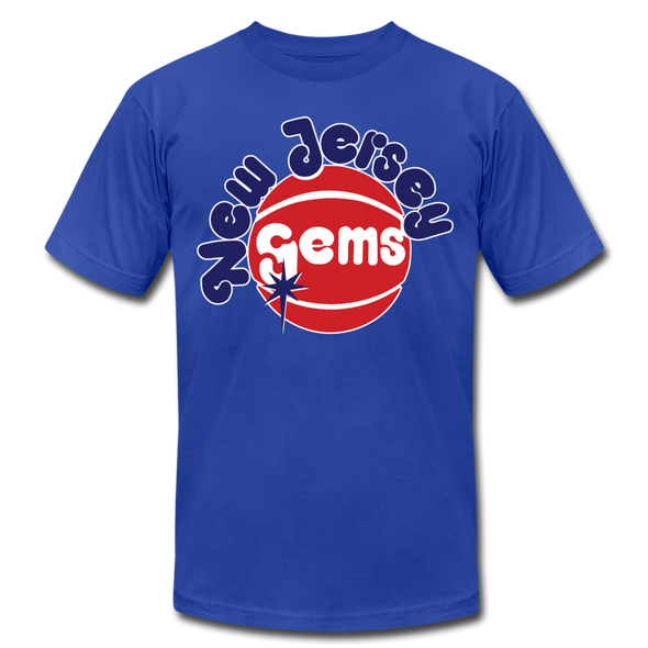 New Jersey Gems T-Shirt (Premium) - royal blue