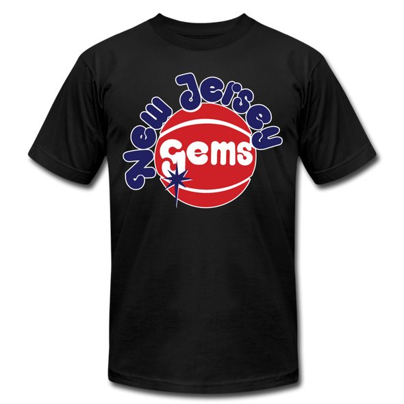 New Jersey Gems T-Shirt (Premium) - black