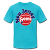 New Jersey Gems T-Shirt (Premium) - turquoise