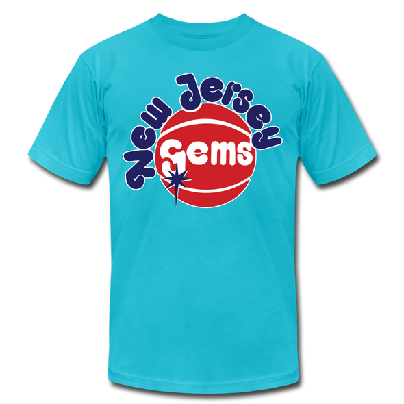 New Jersey Gems T-Shirt (Premium) - turquoise