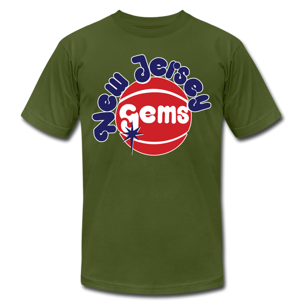 New Jersey Gems T-Shirt (Premium) - olive