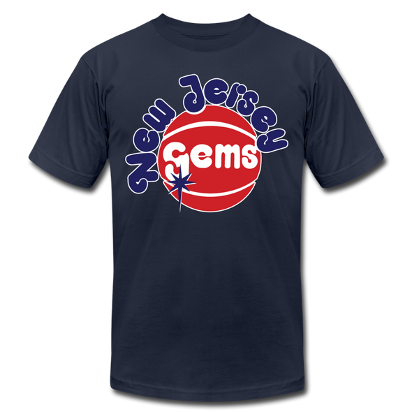 New Jersey Gems T-Shirt (Premium) - navy