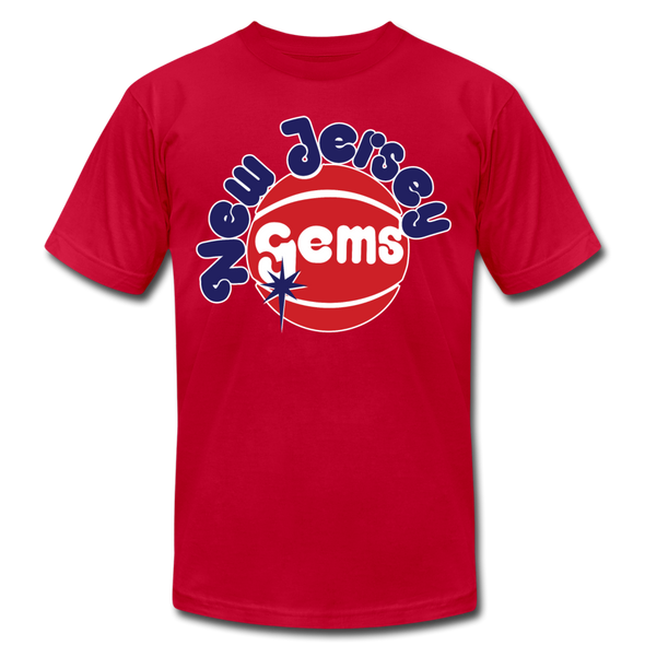 New Jersey Gems T-Shirt (Premium) - red