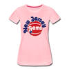 New Jersey Gems Women’s T-Shirt - pink