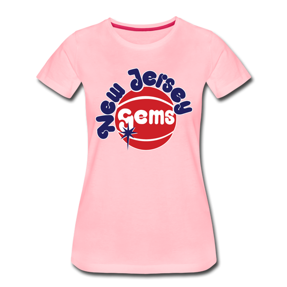 New Jersey Gems Women’s T-Shirt - pink