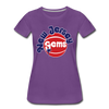 New Jersey Gems Women’s T-Shirt - purple