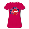 New Jersey Gems Women’s T-Shirt - dark pink