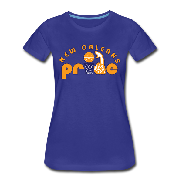 New Orleans Pride Women’s T-Shirt - royal blue