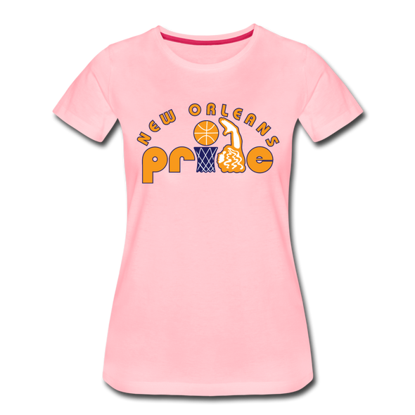 New Orleans Pride Women’s T-Shirt - pink