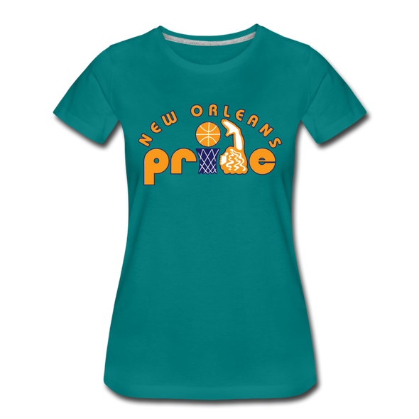 New Orleans Pride Women’s T-Shirt - teal