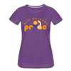 New Orleans Pride Women’s T-Shirt - purple