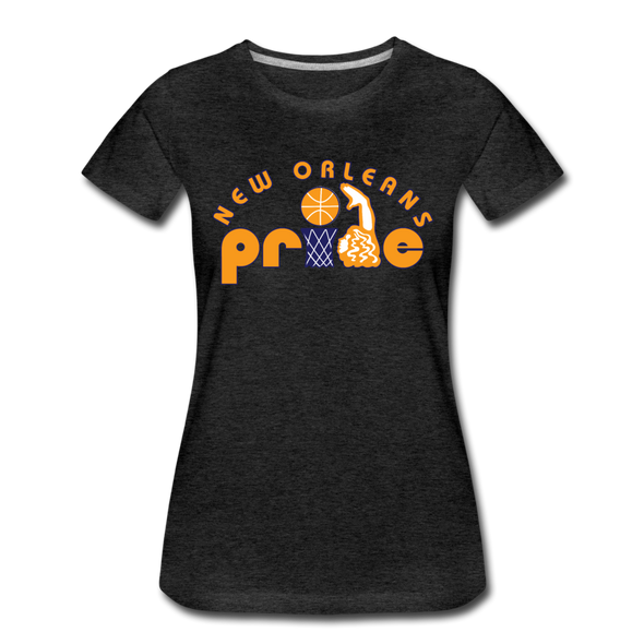 New Orleans Pride Women’s T-Shirt - charcoal gray