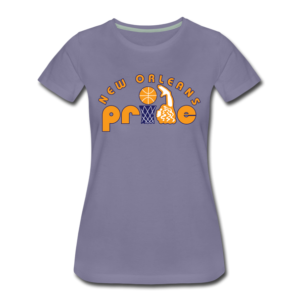 New Orleans Pride Women’s T-Shirt - washed violet
