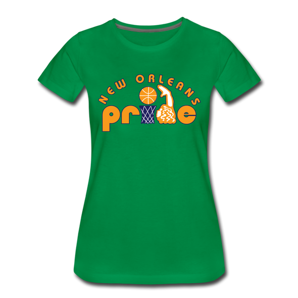 New Orleans Pride Women’s T-Shirt - kelly green