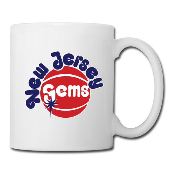 New Jersey Gems Mug - white