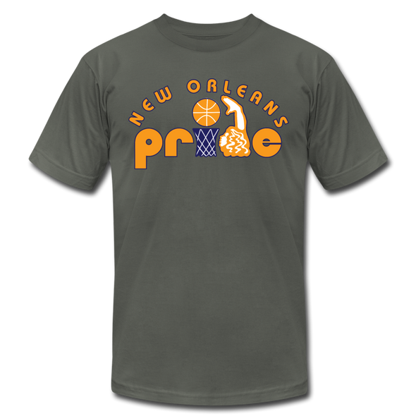 New Orleans Pride T-Shirt (Premium) - asphalt