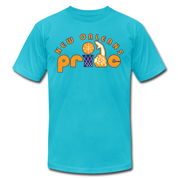 New Orleans Pride T-Shirt (Premium) - turquoise
