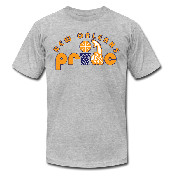 New Orleans Pride T-Shirt (Premium) - heather gray
