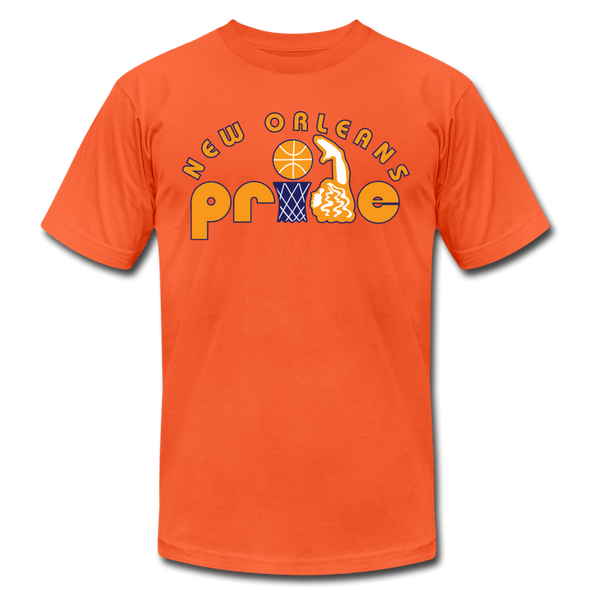 New Orleans Pride T-Shirt (Premium) - orange
